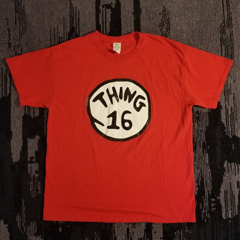 Vintage Dr Seuss t-shirt  - size large